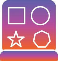 Shape Toy Vector Icon Design