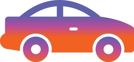 Car Vector Icon Design