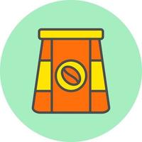 Coffee Pack Vector Icon