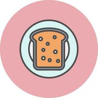 Bread Vector Icon