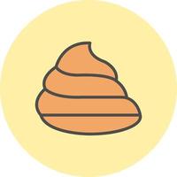 Meringue Vector Icon