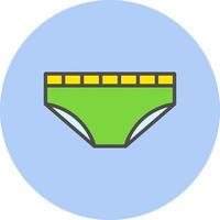 Underwear Vector Icon