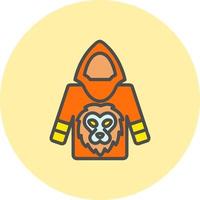 Hoodie Vector Icon