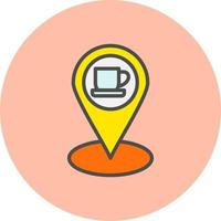 Coffee Shop Vector Icon