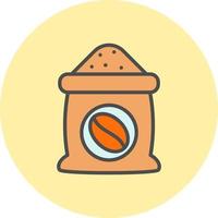 Coffee Bag Vector Icon