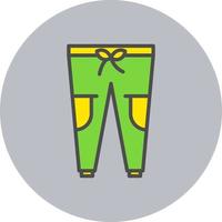 Trousers Vector Icon