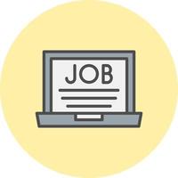 Job Vector Icon