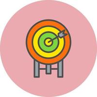 Dartboard Vector Icon