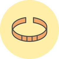 Bracelet Vector Icon