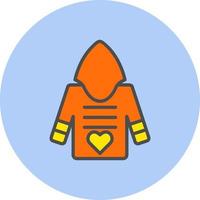 Hoodie Vector Icon