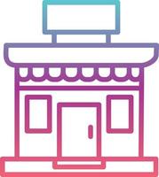 icono de vector de tienda