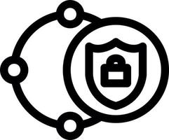 Private Network Vector Icon Design