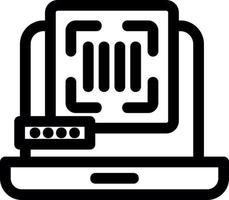 Authentication Vector Icon Design