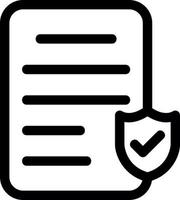 Authorization Vector Icon Design