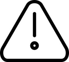 Warnings Vector Icon Design