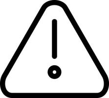 Warnings Vector Icon Design