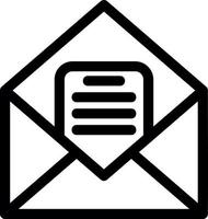 Envelope Vector Icon Design