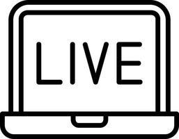 Live Vector Icon Design