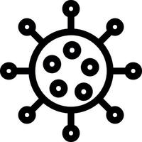Virus Vector Icon Design