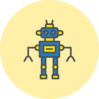 Robot Vector Icon