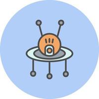 Ufo Vector Icon