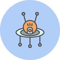 Ufo Vector Icon