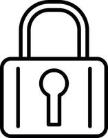 Lock Vector Icon Design