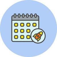 Schedule Vector Icon