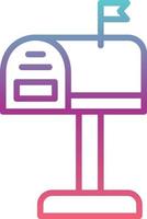 Mailbox Vector Icon