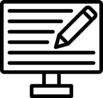 diseño de icono de vector de editor