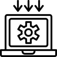 Data Processing Vector Icon Design