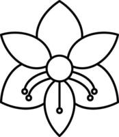 Amaryllis Vector Icon Design