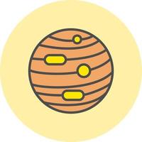 Jupiter Vector Icon