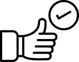 Agree Vector Icon Design
