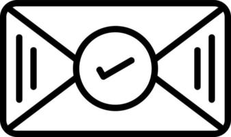 Mail Vector Icon Design