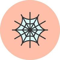 Spider Web Vector Icon