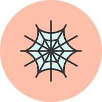 Spider Web Vector Icon