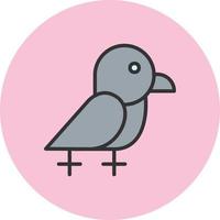 Crow Vector Icon