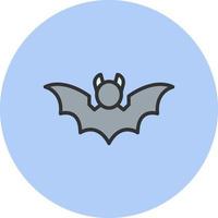 Bat Vector Icon