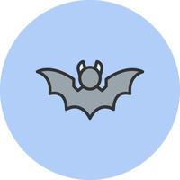 Bat Vector Icon