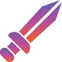 Swords Vector Icon Design