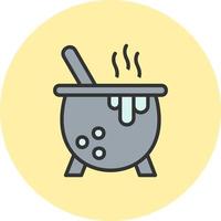 Cauldron Vector Icon