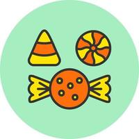 Halloween Candy Vector Icon