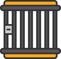 Prison Vector Icon Design