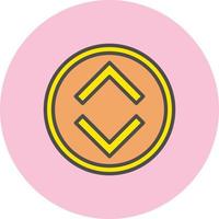 Up And Down Arrow Vector Icon