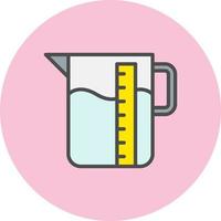 Measuring Jug Vector Icon