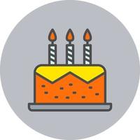 Cake Vector Icon