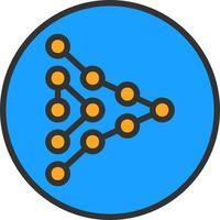 Network Vector Icon Design
