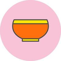 Bowl Vector Icon