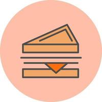 Sandwich Vector Icon